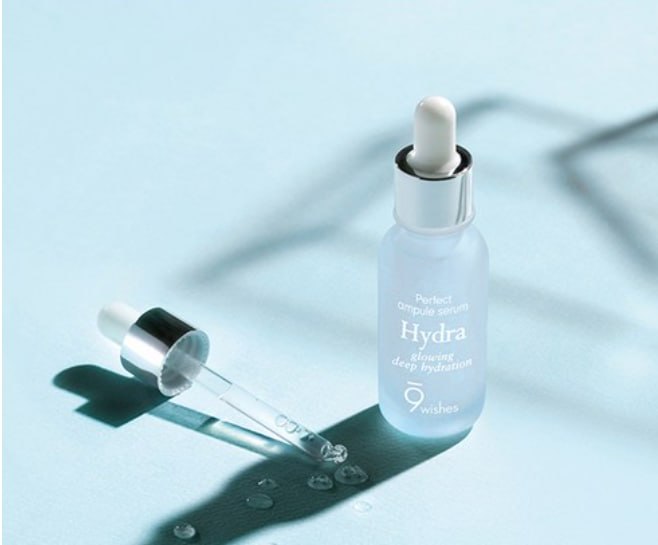 나인위시스 하이드라 스킨 앰플 세럼, 25ml,