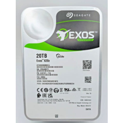 ST Lot of 20 Seagate Exos X20z 20000NM001J 20TB 7.2K RPM SATA 6Gb/s 3.5in HDD 하드디스크[세금포함] [정품] 컴퓨터 P